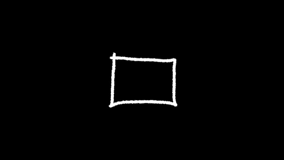 Box - Hand-Drawn Rectangle