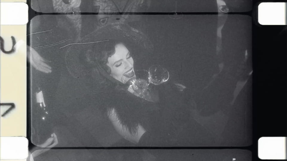 Film Frame - Super 8mm
