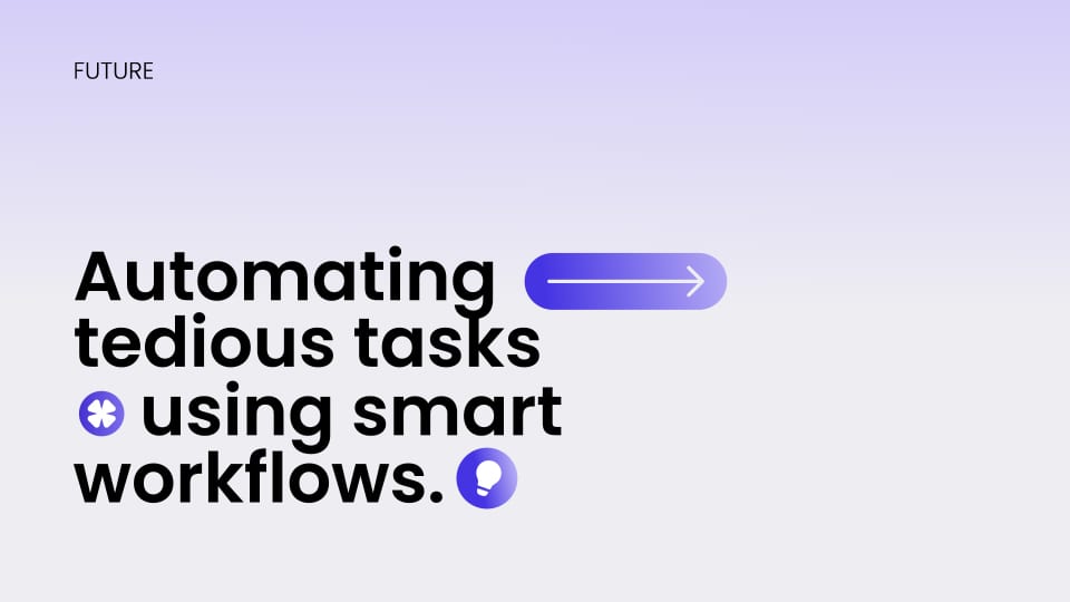 Text - Smart Workflows