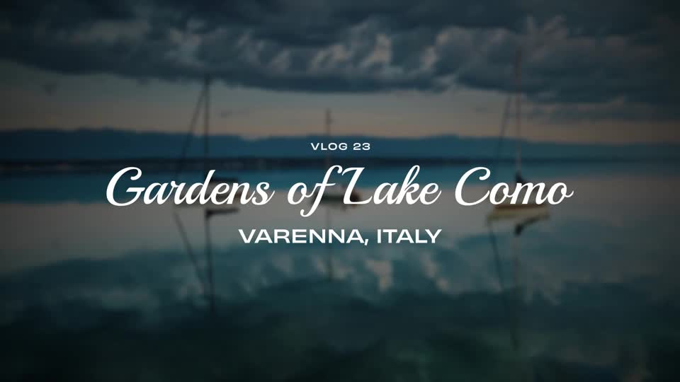 Opener - Travel Vlog