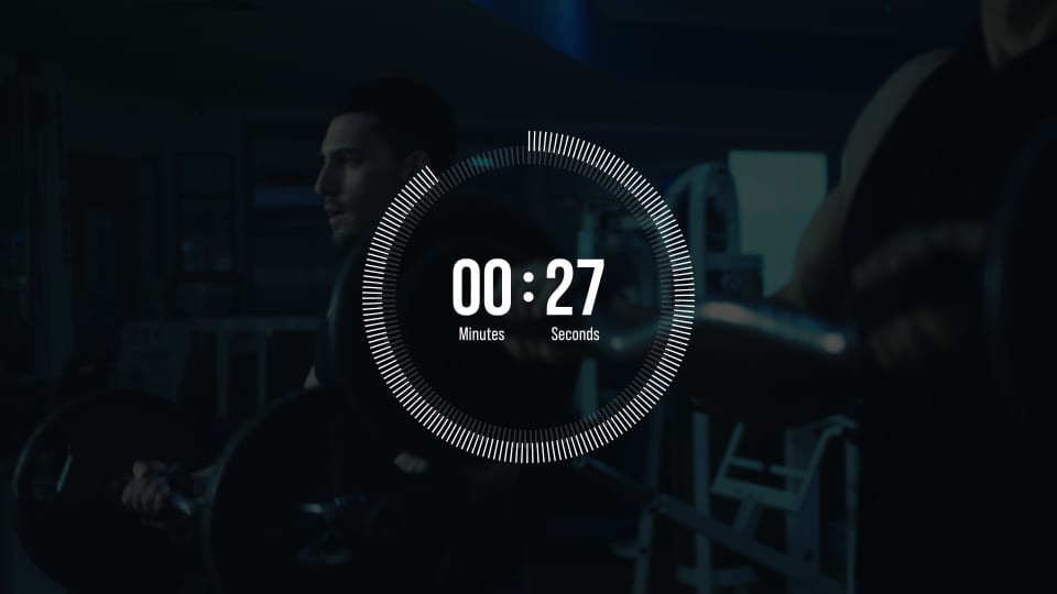 Timer - Tick Marks Circle