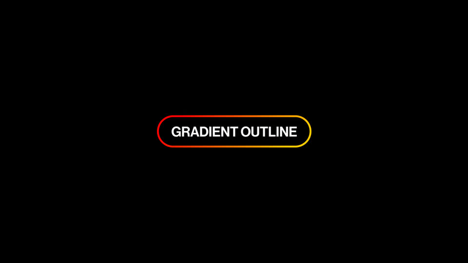 Button - Gradient Outline
