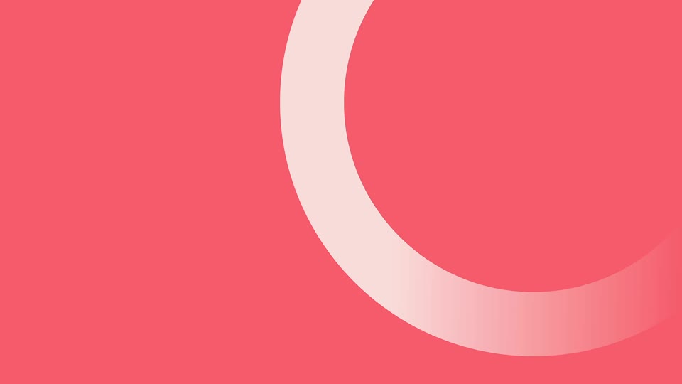 Shapes - Circle Top Right