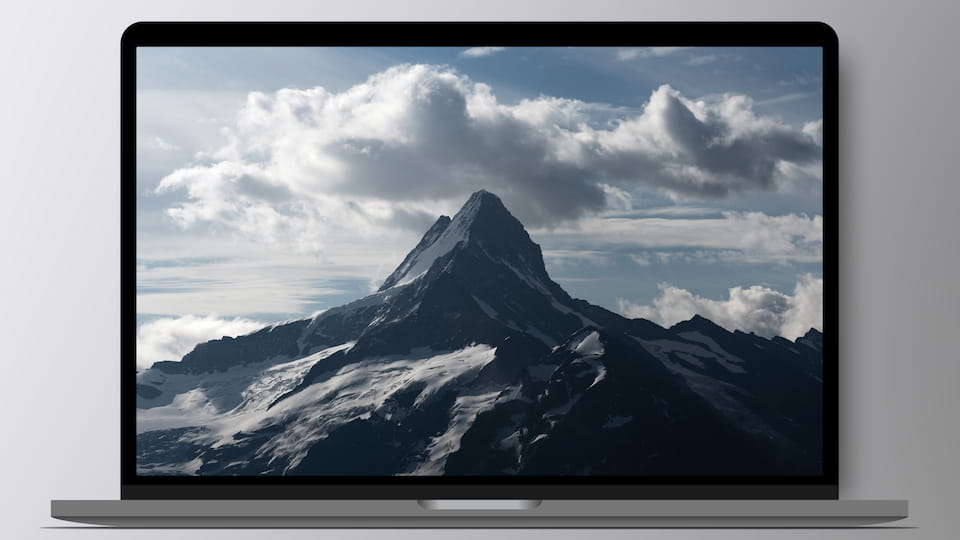 Device Frame - Laptop Widescreen