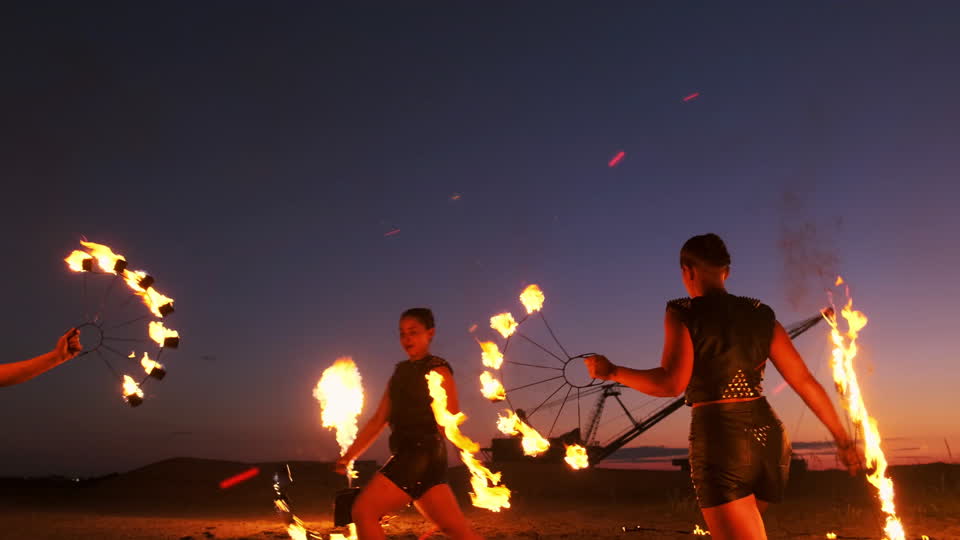 Fire - Slowly Rising