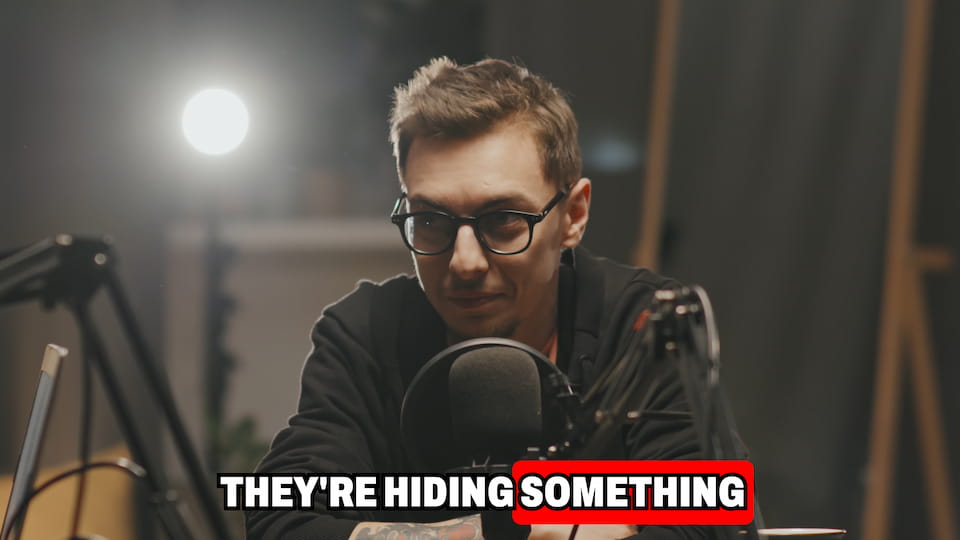 Caption - Red Highlight Box