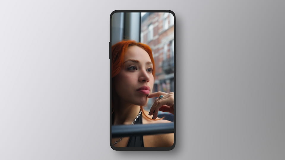 Device Frame - Smartphone Bezel Less