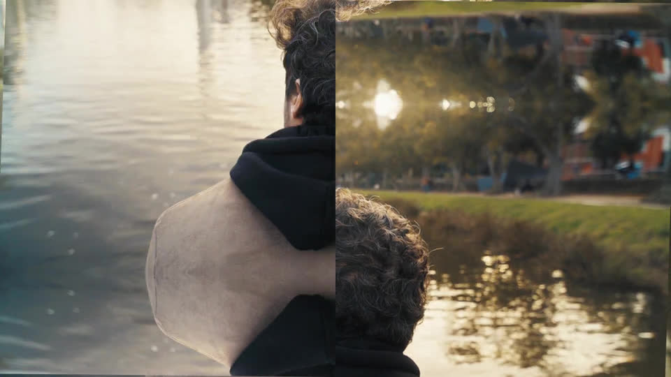 Split - Cross Vertical Out