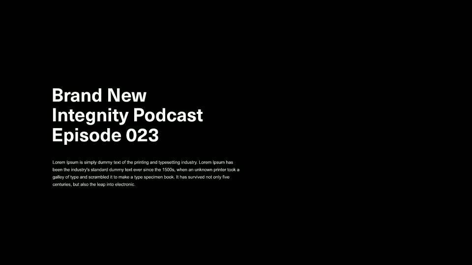 Headline - Episode with Long Info