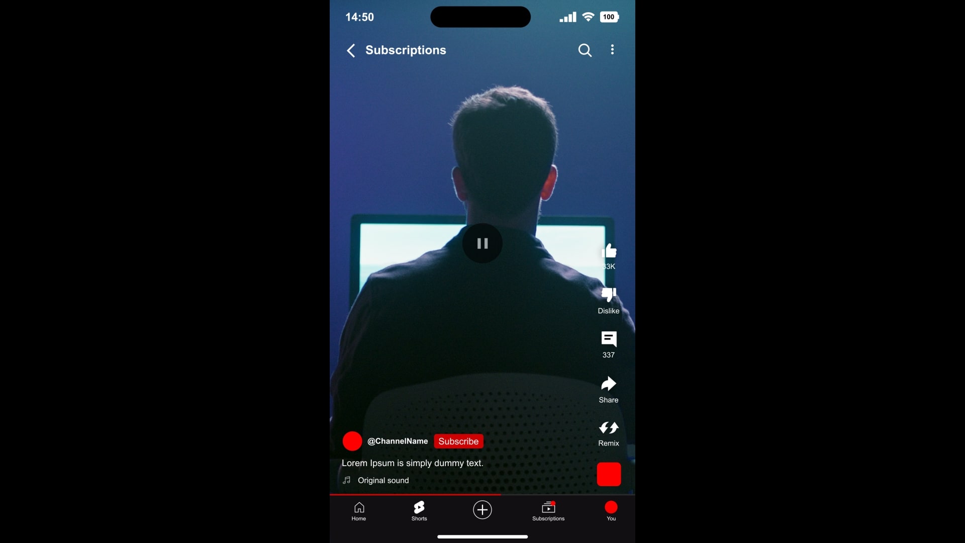 Guide - Youtube Short