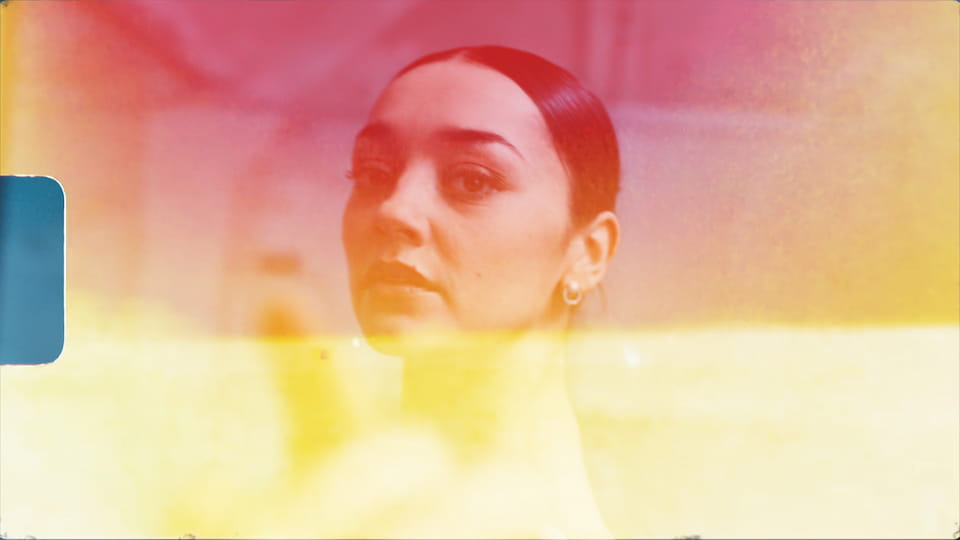 Light Leak - Burned Edge