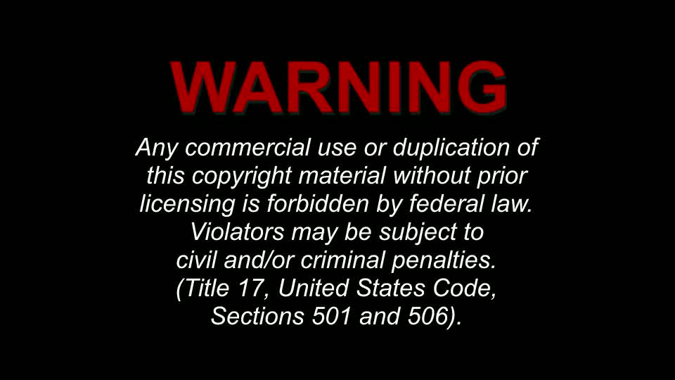 Warning - Licensing