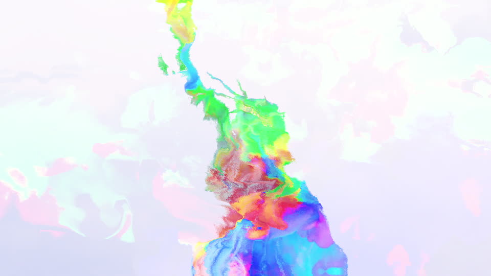 Grunge - Colored Clouds