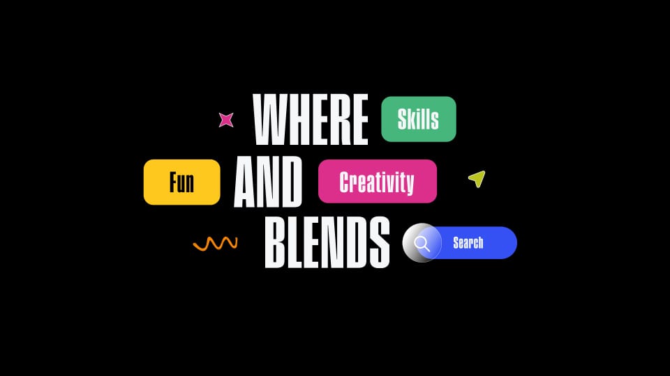 Text - Creative Blend