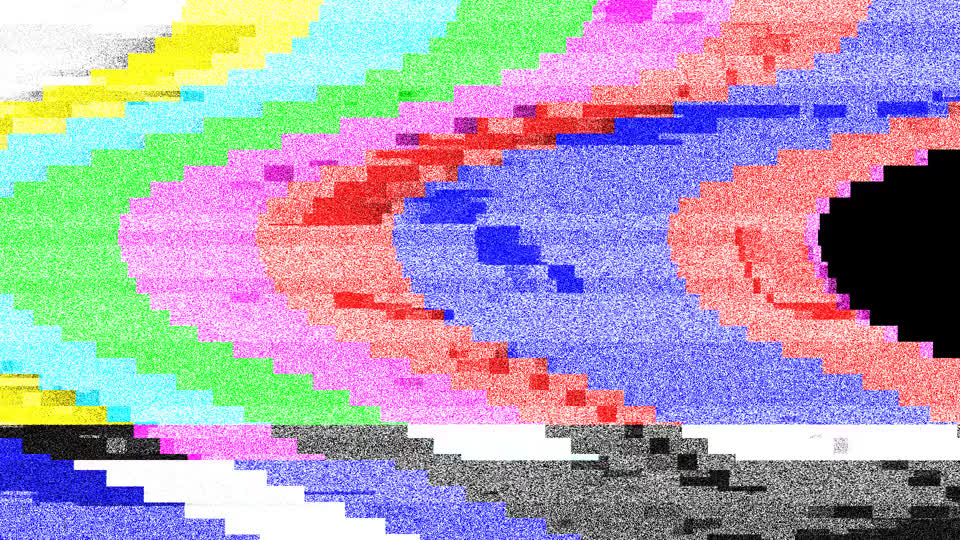 Error - Glitchy Screen