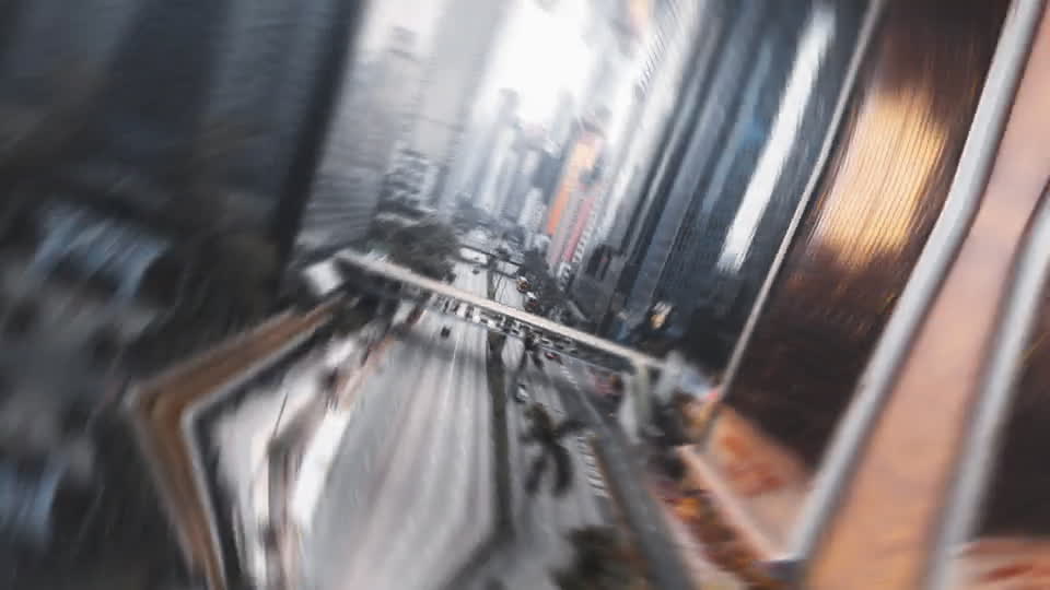 Power Zoom - Out Left Twist