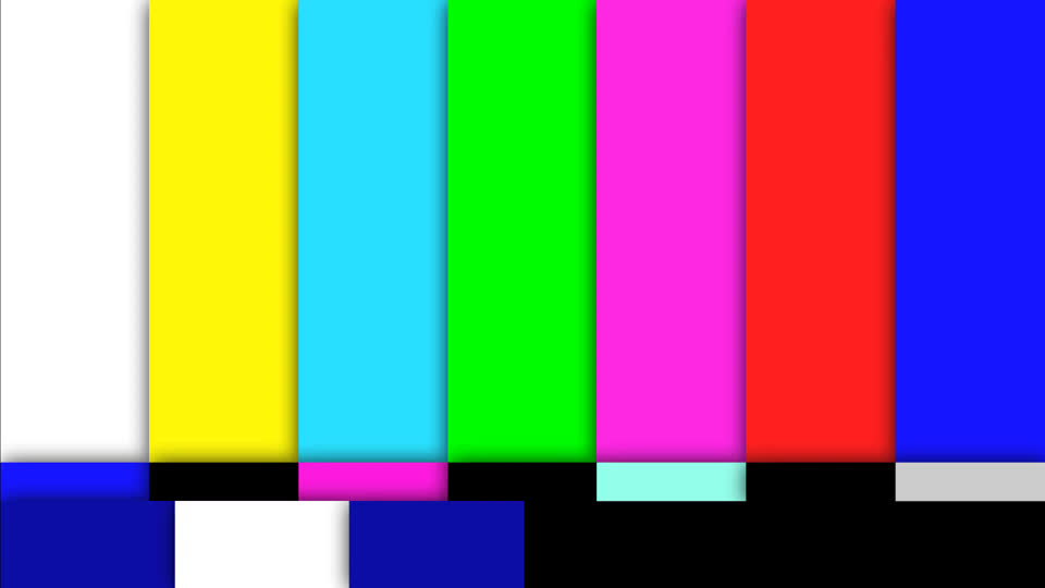 Error - Static Screen