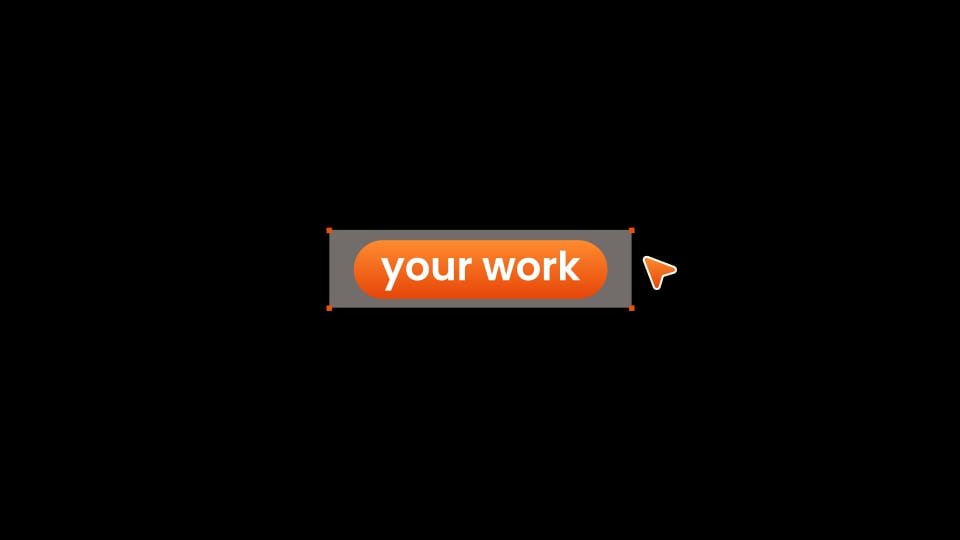 Button - CTA Highlighted with Cursor