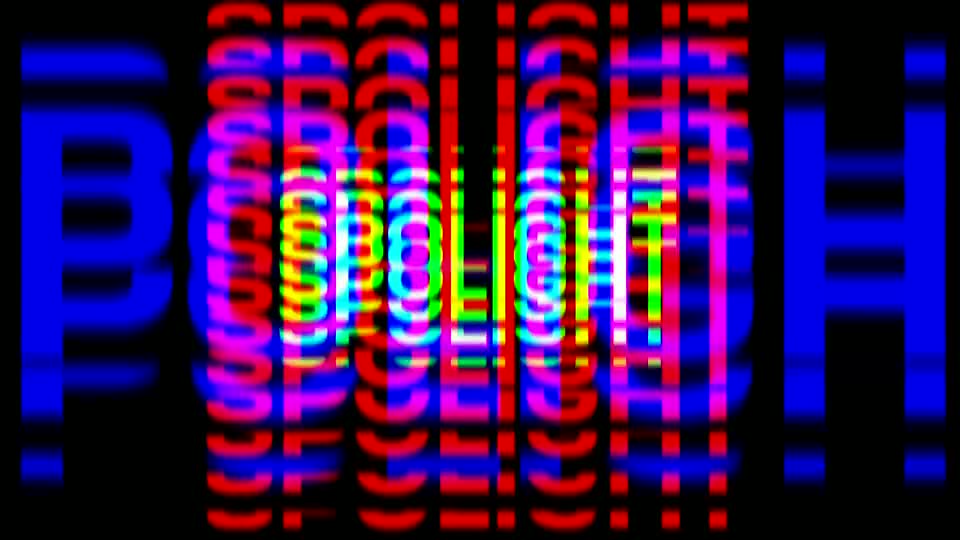 Glitch - Horizontal Blocks