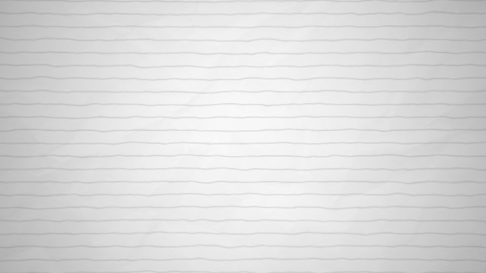 Texture - Paper Horizontal Lines