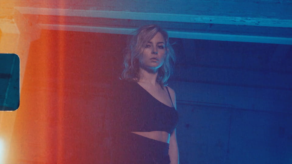 Light Leak - Film Edge