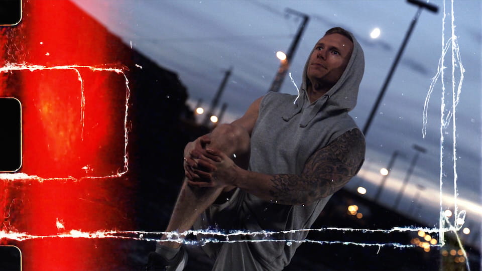 Film Burn - Light Leak Edge