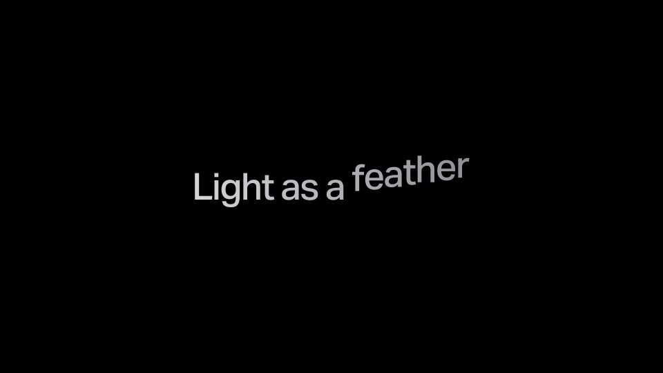 Apple - Angled (Dark)