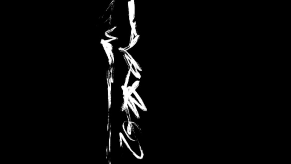 Line - Vertical Thorns