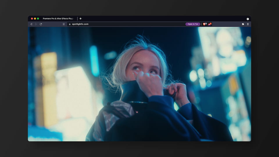 Browser Frame - Brave Dark Window