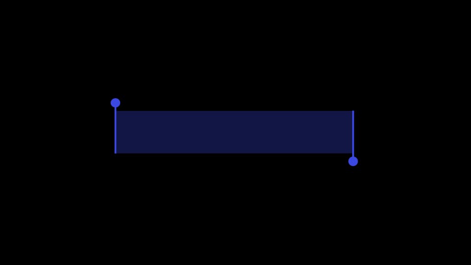 Selection - Bounding Box Dark Blue