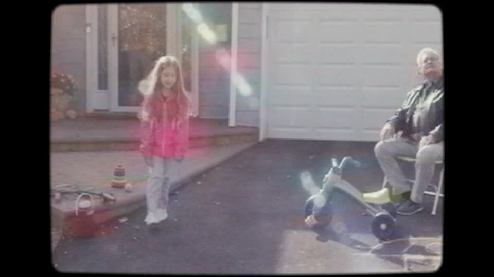 Frame - Rounded Old TV