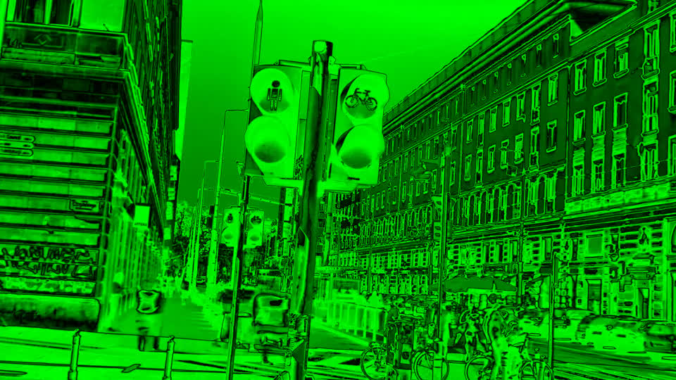 Thermal - Green