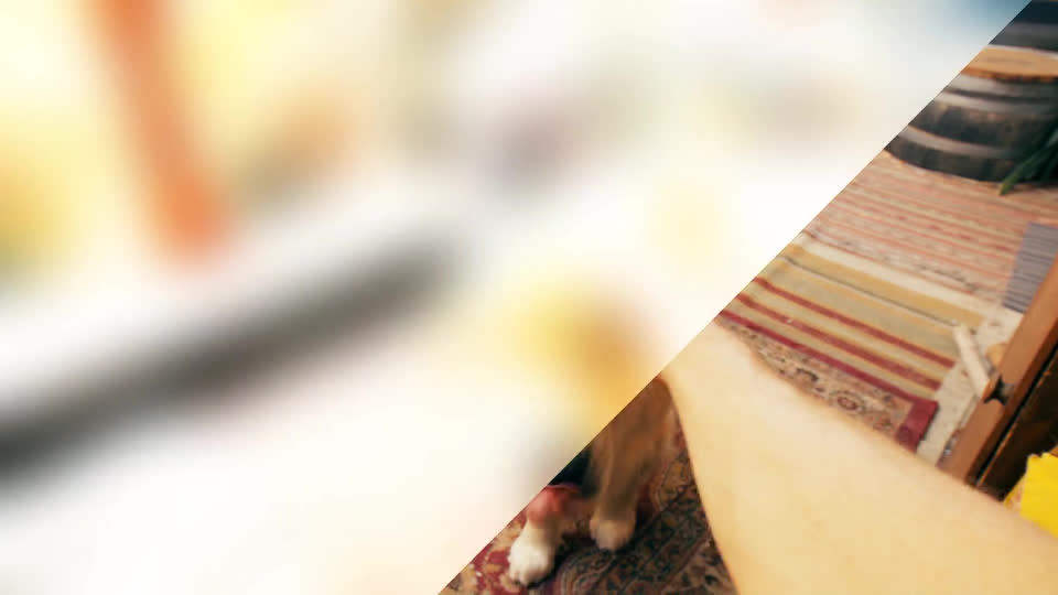 Swipe - Blur Down Right