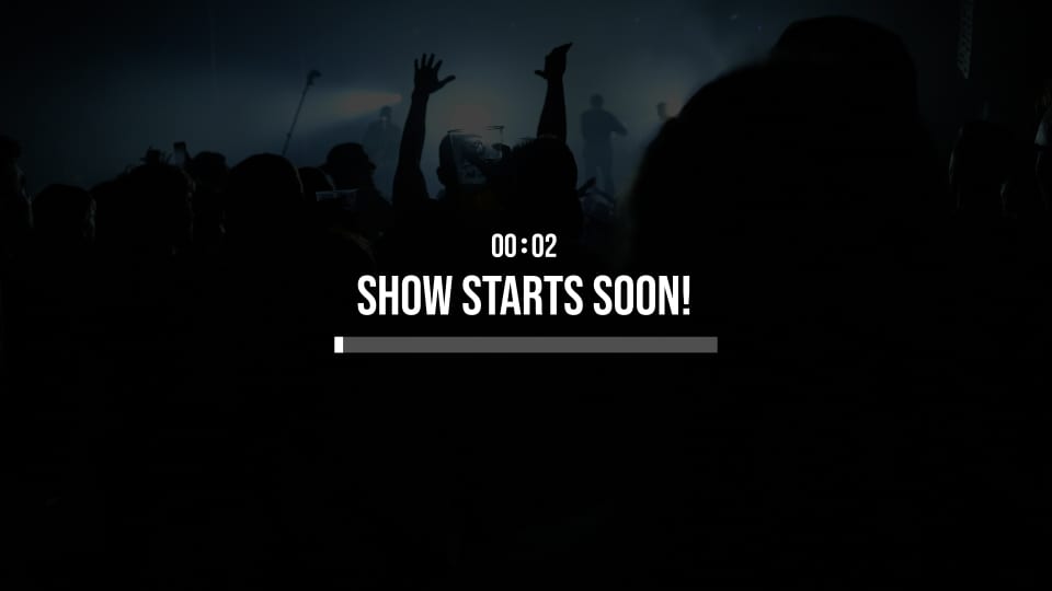 Timer - Centered Bar