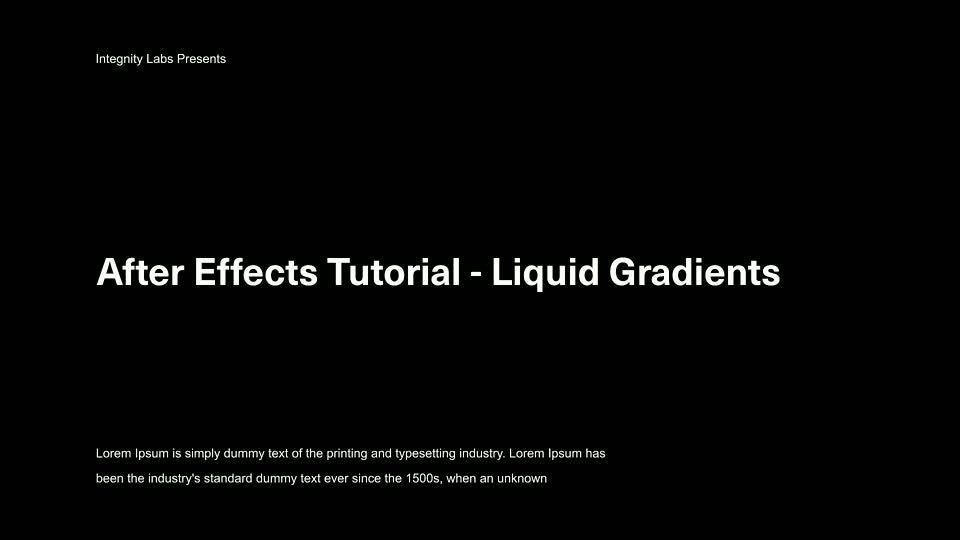 Headline - Tutorial Description