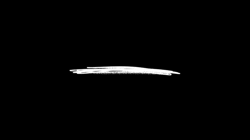 Underline - Brush Stroke