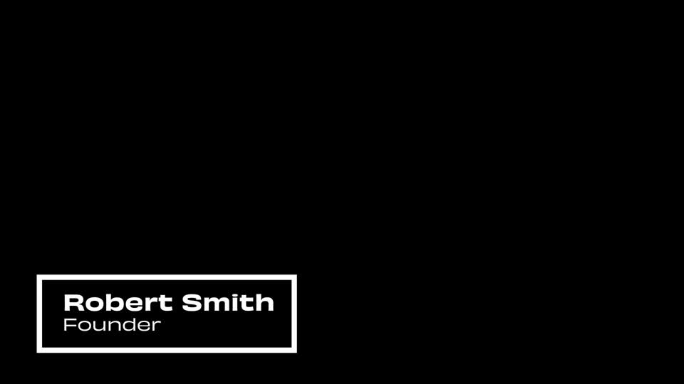 Lower Third - Outline All