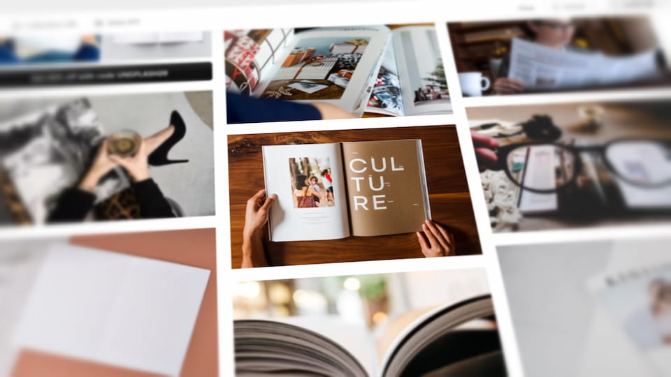 3D Look - Slow Tilt Center Focus