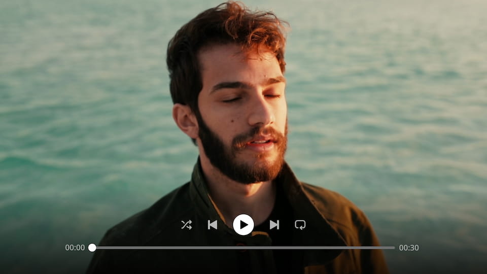 Player Overlay - Spotify
