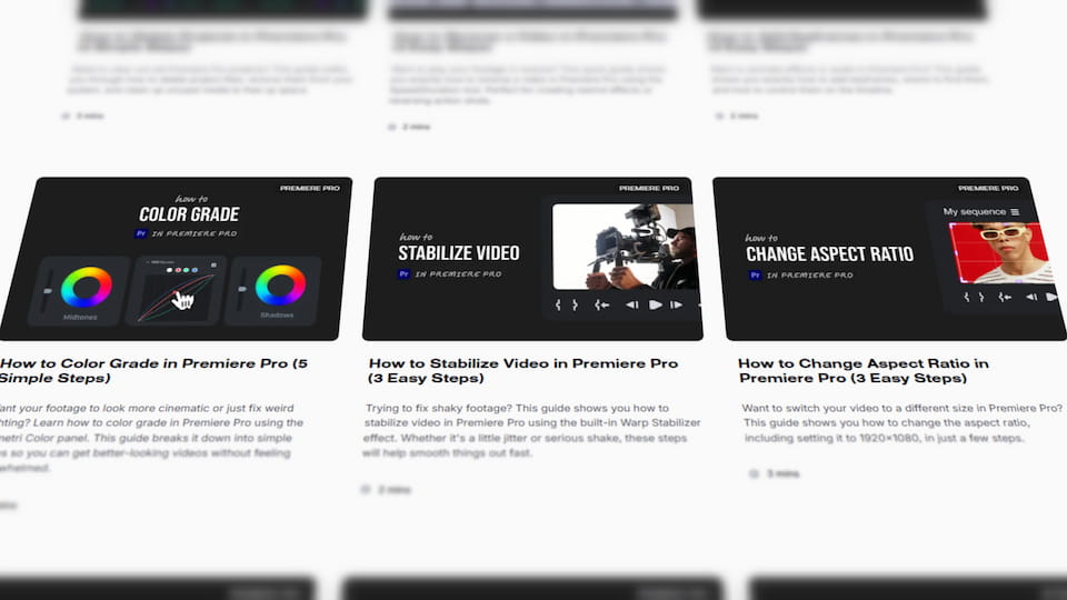 3D Look - Wiggle Center Tilted