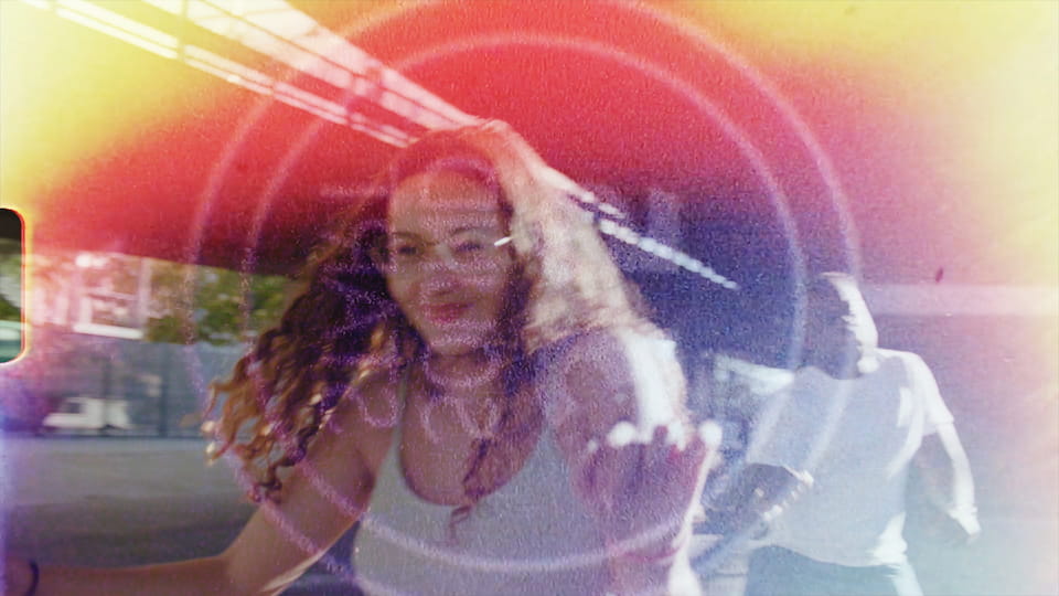 Light Leak - Vintage Film Gate