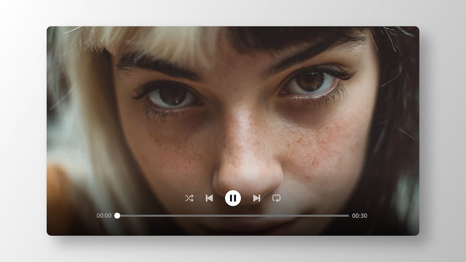 Player Overlay - Spotify Rounded