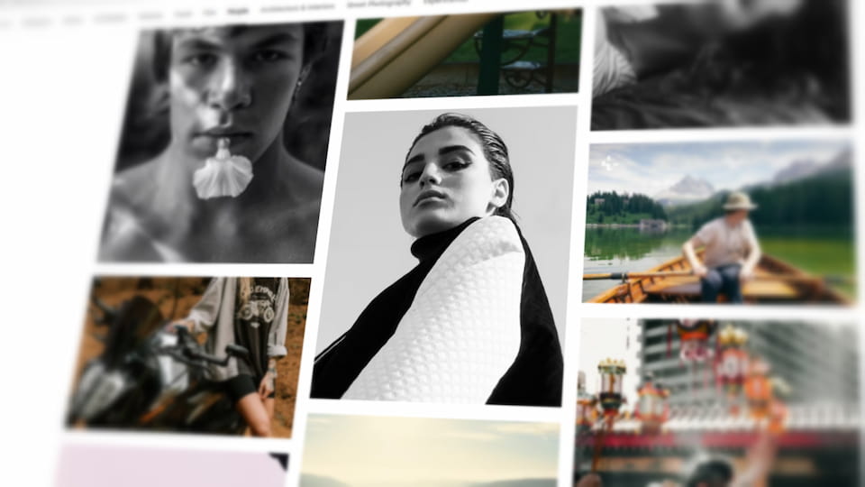 3D Look - Slow Zoom In Tilted