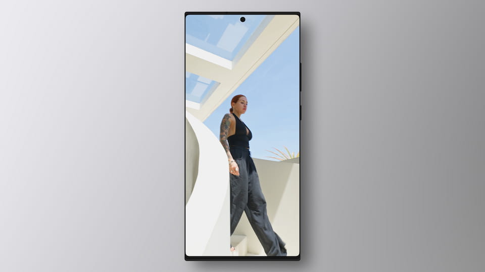Device Frame - Smartphone Flat Edge