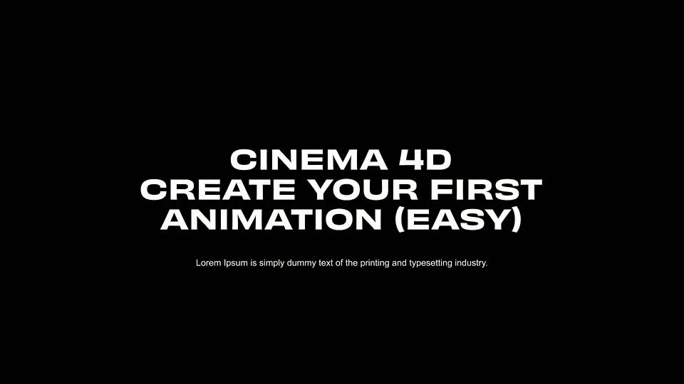 Headline - Continuous Middle Reveal