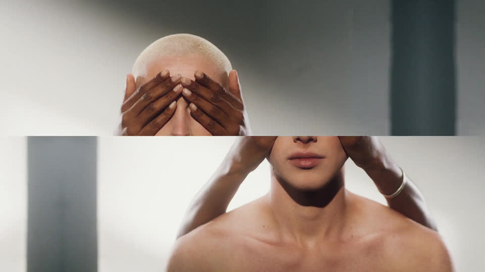 Split - Cross Horizontal Right/Left