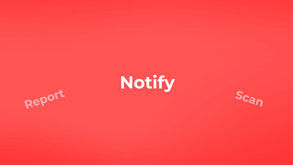 Text - Center Slide Left Highlight