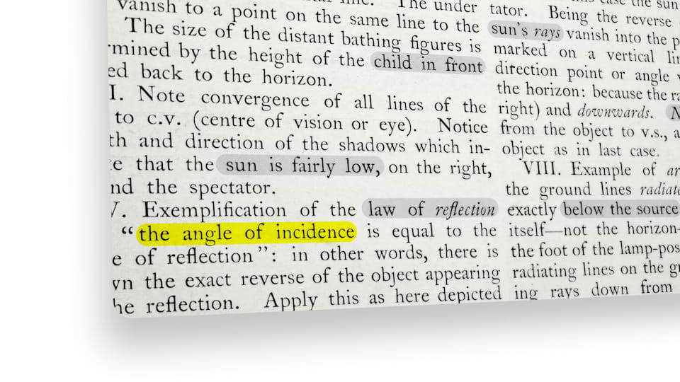 3D Look - Corner to Corner
