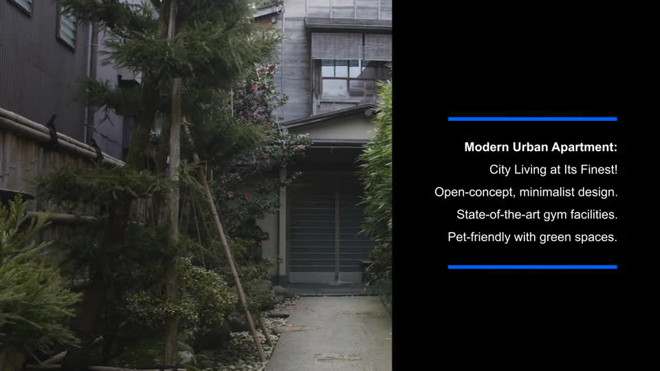 Banner - Right Lines