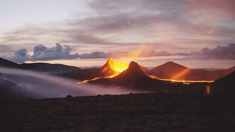 Fire - Rising to Side